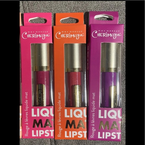 Other - ❌SOLD❌🥰🥰Max Makeup Cherimoya Liquid Lipstick Matte🥰🥰